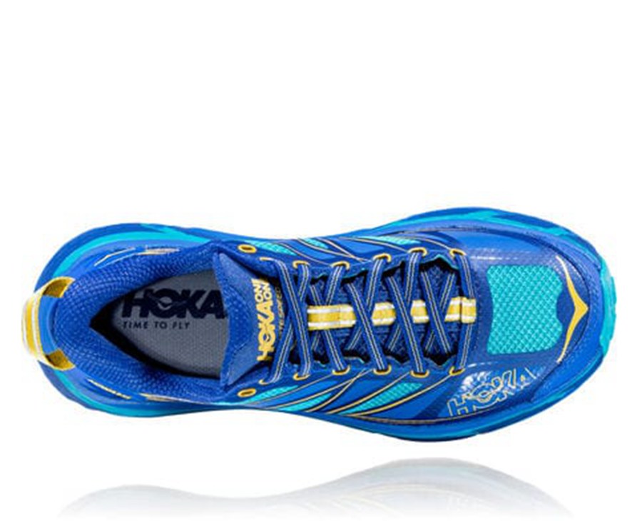 Hoka One One Mafate Speed 2 Trailskor Dam - Blå - FPLEW-1689